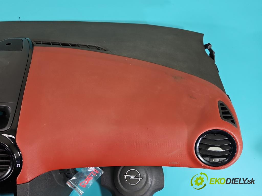 Opel Corsa D 2006-2014 1.4 16V 90 hp manual 66 kW 1364 cm3 3- kokpit,přistrojova deska