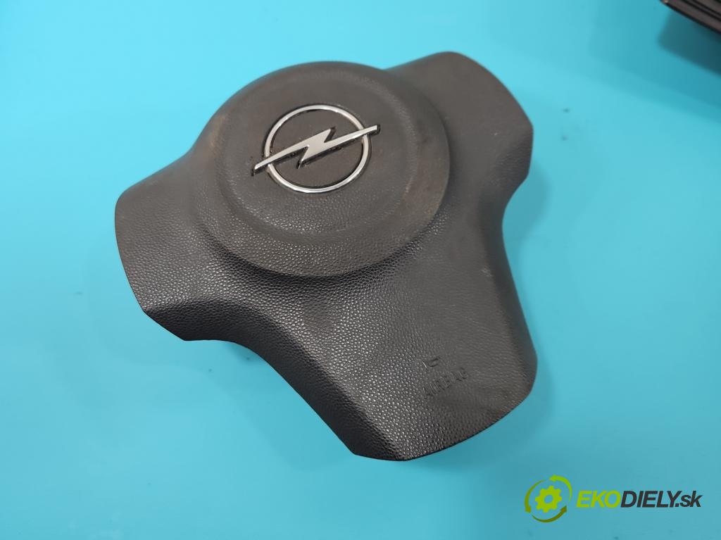Opel Corsa D 2006-2014 1.4 16V 90 hp manual 66 kW 1364 cm3 3- kokpit,přistrojova deska