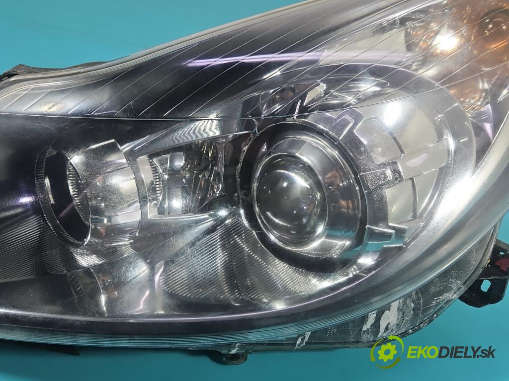 Opel Corsa D 2006-2014 1.4 16V 90 hp manual 66 kW 1364 cm3 3- světlo levý 13186385 (Klika dveří ostatní)