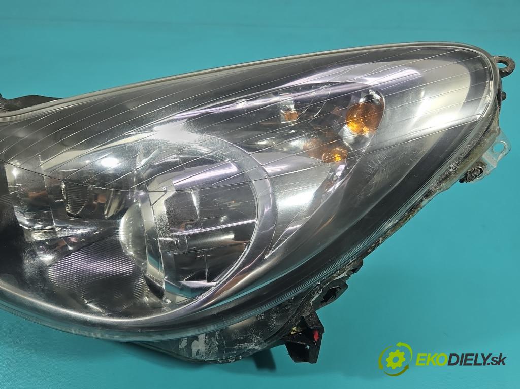 Opel Corsa D 2006-2014 1.4 16V 90 hp manual 66 kW 1364 cm3 3- světlo levý 13186385 (Klika dveří ostatní)