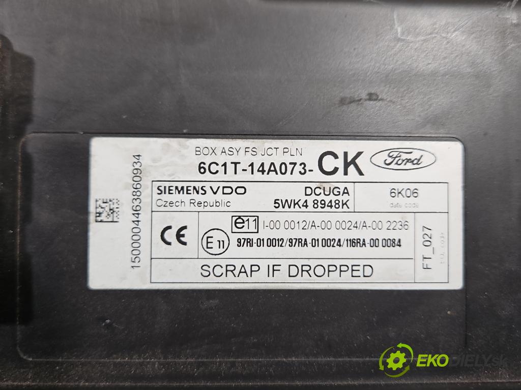 Ford Transit 2006-2013 2.2 tdci 110 HP manual 81 kW 2198 cm3 5- riadiaca jednotka motora 6C11-12A650-AH