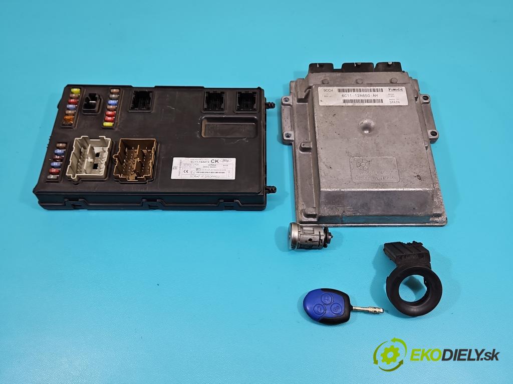 Ford Transit 2006-2013 2.2 tdci 110 HP manual 81 kW 2198 cm3 5- riadiaca jednotka motora 6C11-12A650-AH