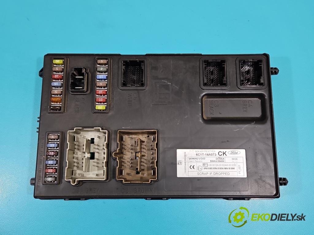 Ford Transit 2006-2013 2.2 tdci 110 HP manual 81 kW 2198 cm3 5- riadiaca jednotka motora 6C11-12A650-AH