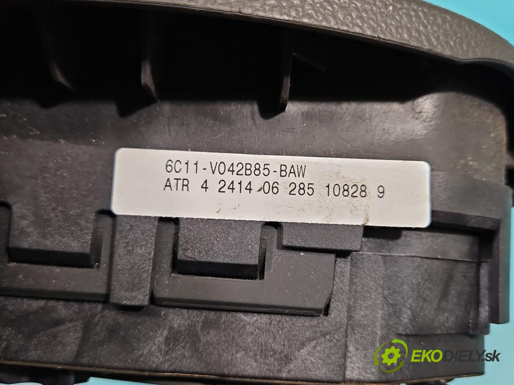 Ford Transit 2006-2013 2.2 tdci 110 HP manual 81 kW 2198 cm3 5- airbag vzduch: Řidiči: 6C11-V042B85-BAW (Airbag)