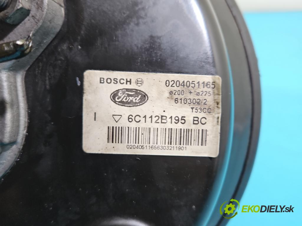 Ford Transit 2006-2013 2.2 tdci 110 HP manual 81 kW 2198 cm3 5- servo brzdové 6C112B195BC