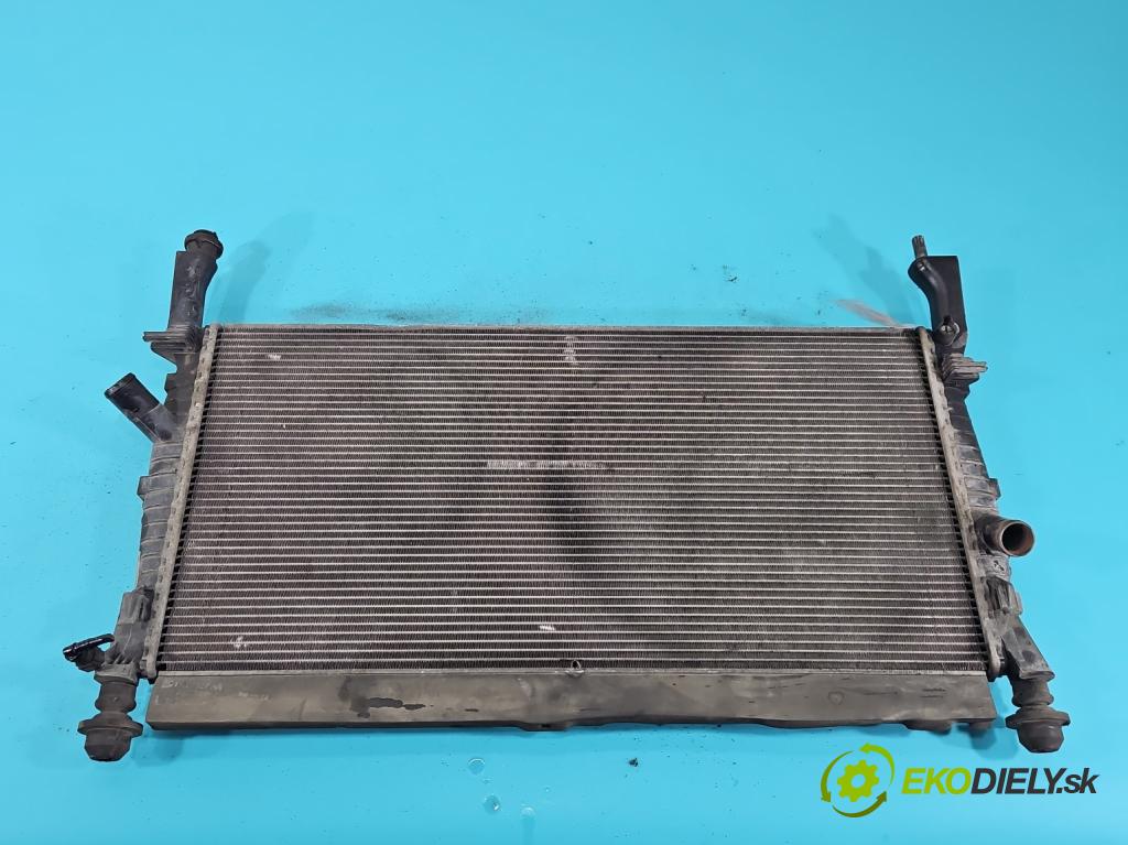 Ford Transit 2006-2013 2.2 tdci 110 hp manual 81 kW 2198 cm3 5- Chladič vody  (Vodní chladič)