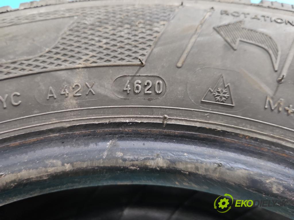 Ford Transit 2006-2013 2.2 tdci 110 hp manual 81 kW 2198 cm3 5- pneumatiky: zimní para