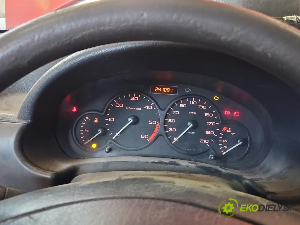 Citroen Berlingo I 1996-2008 1.9d 69KM manual 51 kW 1868 cm3 5- prístrojovka/ budíky 9651740080 (Prístrojová doska)