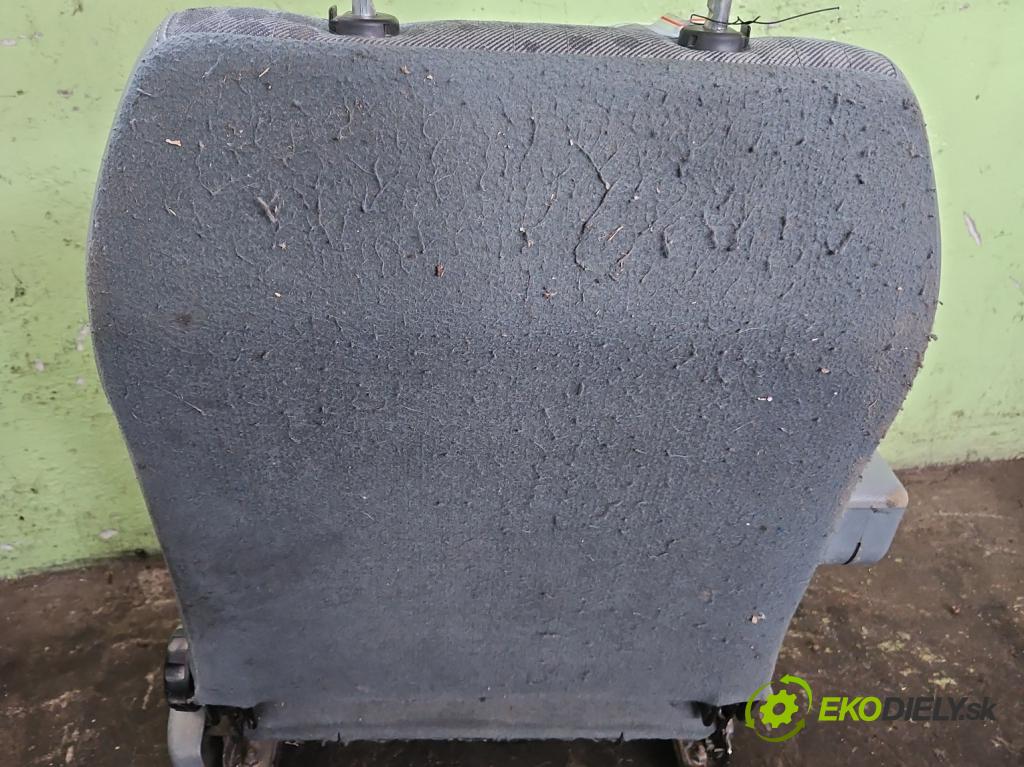 Ford Transit Mk7 2006-2013 2.2 tdci 110 HP manual 81 kW 2198 cm3 5- Sedačka ľavý  (Sedadlo)