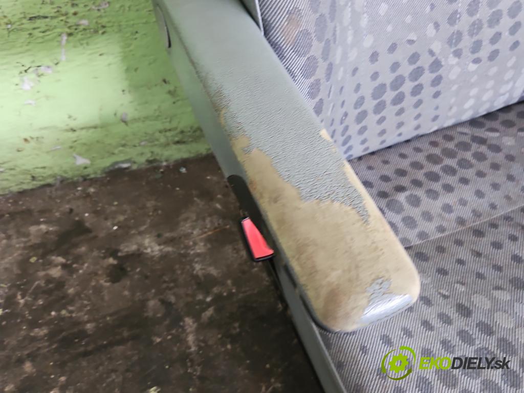 Ford Transit Mk7 2006-2013 2.2 tdci 110 HP manual 81 kW 2198 cm3 5- Sedačka ľavý  (Sedadlo)