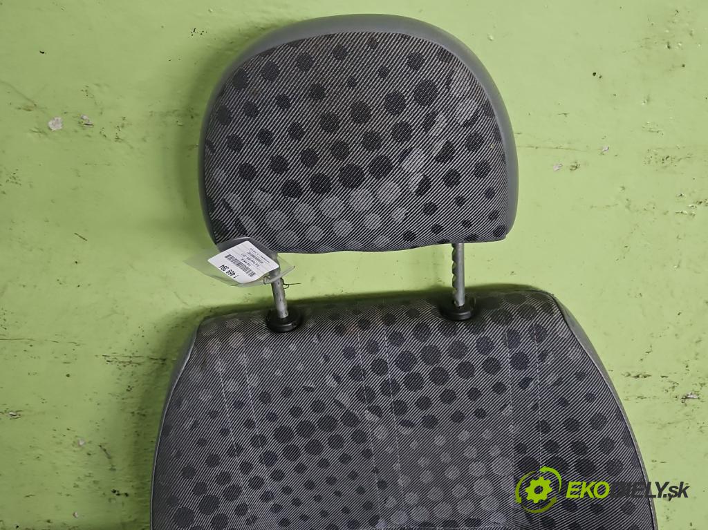 Ford Transit Mk7 2006-2013 2.2 tdci 110 HP manual 81 kW 2198 cm3 5- Sedačka ľavý  (Sedadlo)