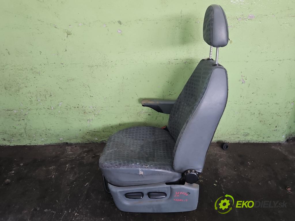 Ford Transit Mk7 2006-2013 2.2 tdci 110 HP manual 81 kW 2198 cm3 5- Sedačka ľavý  (Sedadlo)