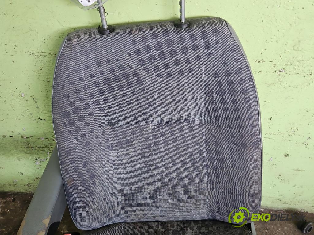 Ford Transit Mk7 2006-2013 2.2 tdci 110 HP manual 81 kW 2198 cm3 5- Sedačka ľavý  (Sedadlo)