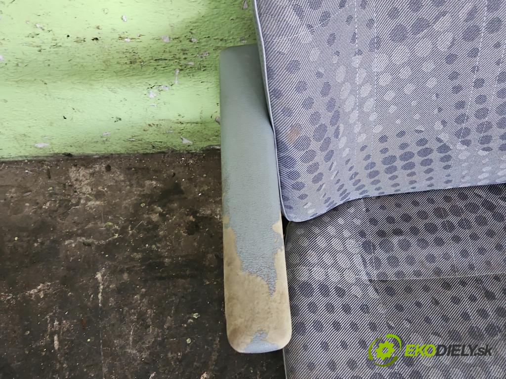 Ford Transit Mk7 2006-2013 2.2 tdci 110 HP manual 81 kW 2198 cm3 5- Sedačka ľavý  (Sedadlo)