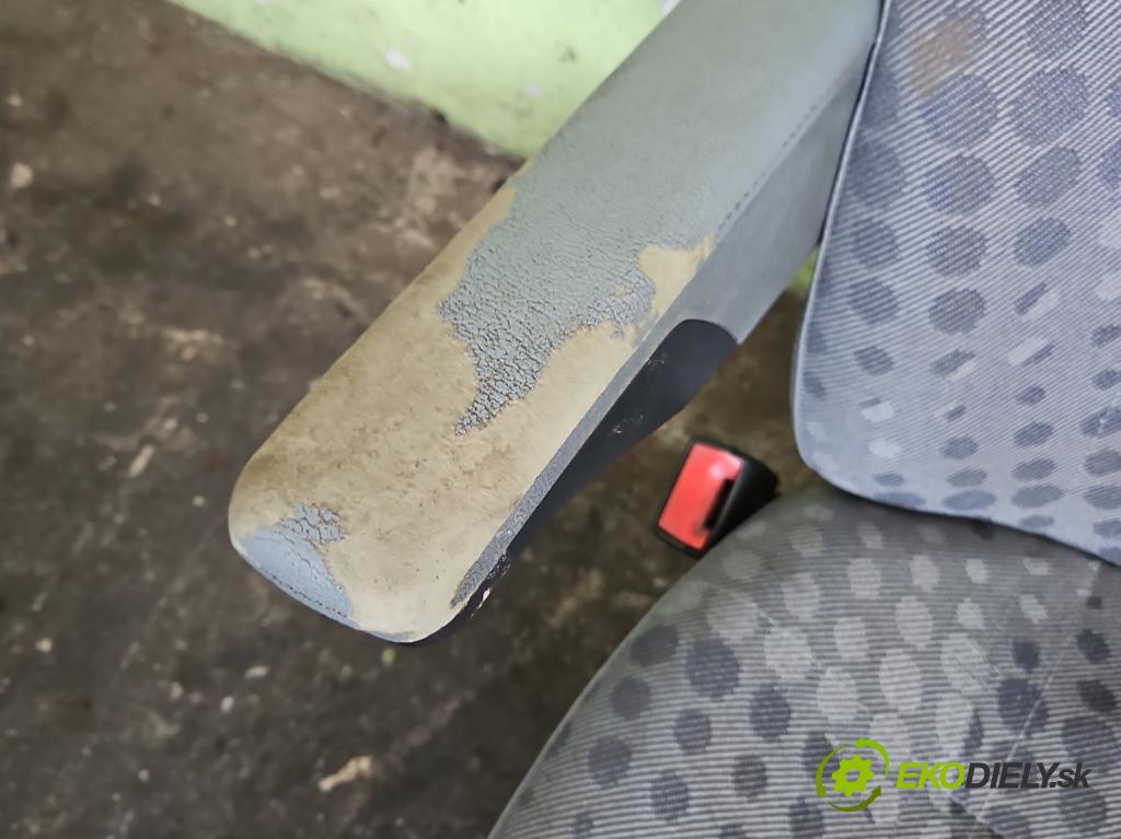 Ford Transit Mk7 2006-2013 2.2 tdci 110 HP manual 81 kW 2198 cm3 5- Sedačka ľavý  (Sedadlo)