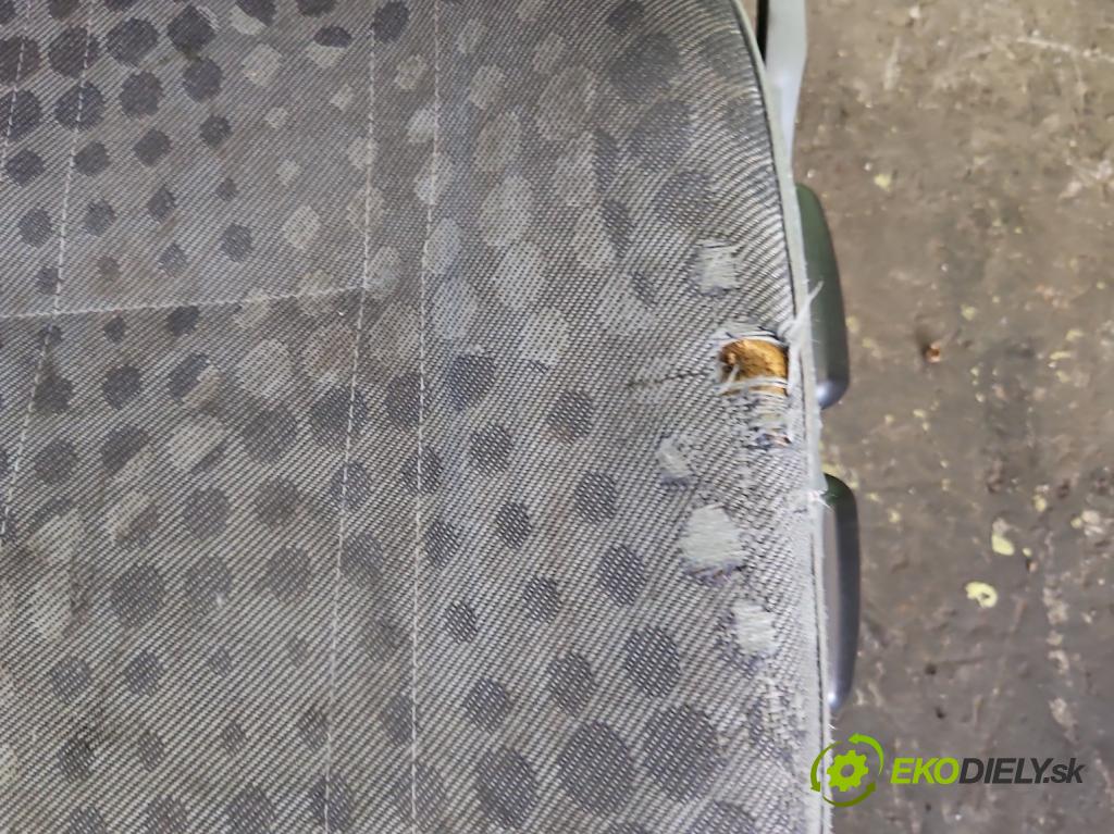 Ford Transit Mk7 2006-2013 2.2 tdci 110 HP manual 81 kW 2198 cm3 5- Sedačka ľavý  (Sedadlo)