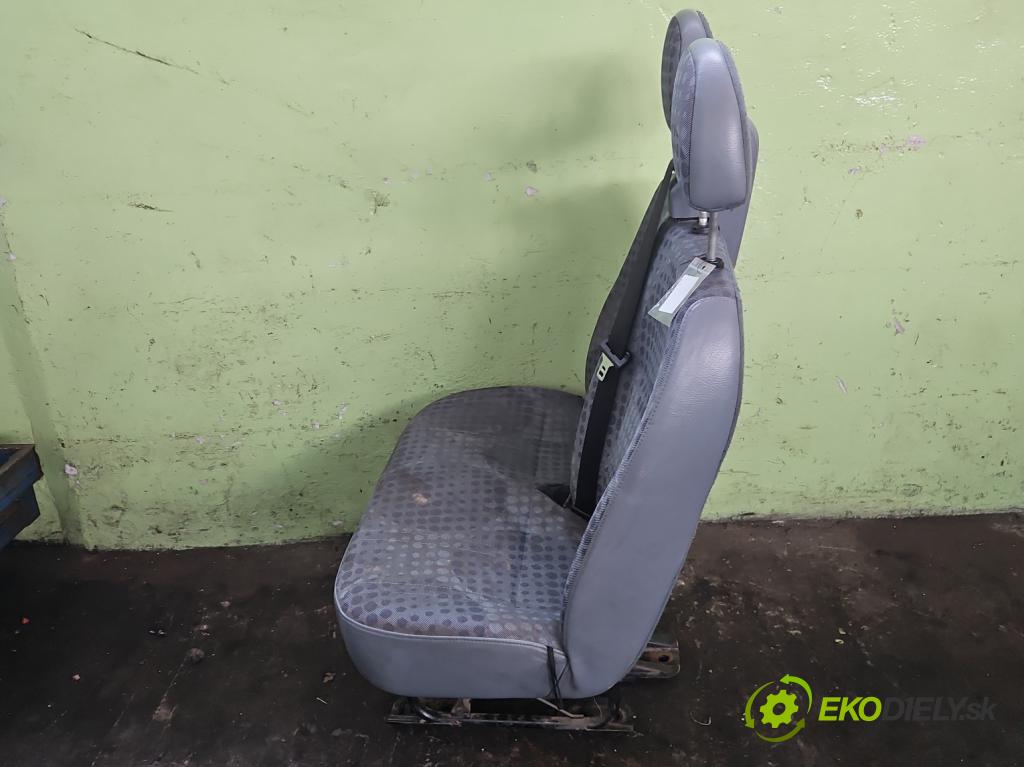 Ford Transit 2006-2013 2.2 tdci 110 HP manual 81 kW 2198 cm3 5- Sedačka pravý  (Sedadlo)