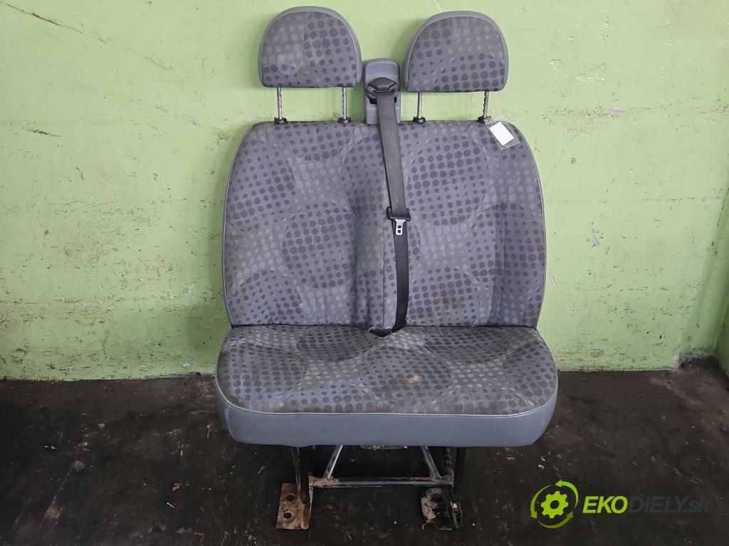 Ford Transit 2006-2013 2.2 tdci 110 HP manual 81 kW 2198 cm3 5- Sedačka pravý  (Sedadlo)