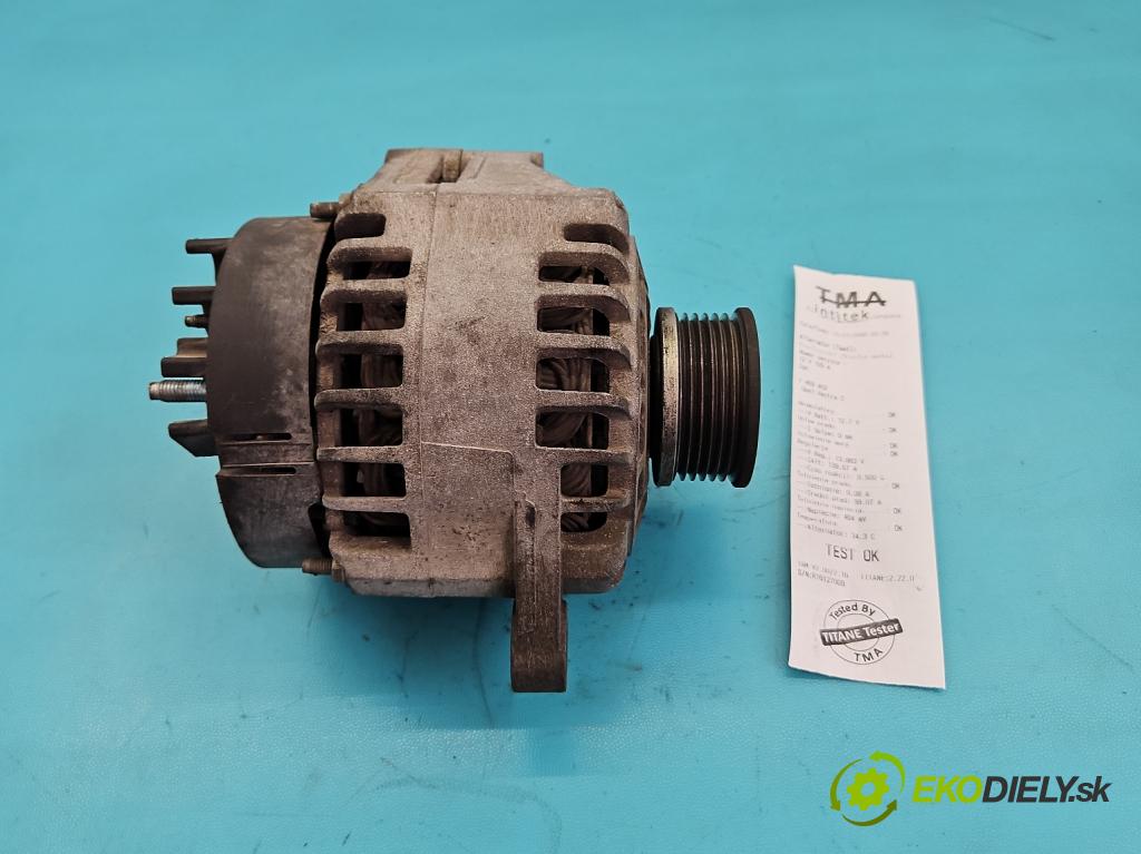 Opel Vectra C 2002-2008 1.9 cdti 150 HP manual 110 kW 1910 cm3 5- Alternator 93180098 (Alternátor)
