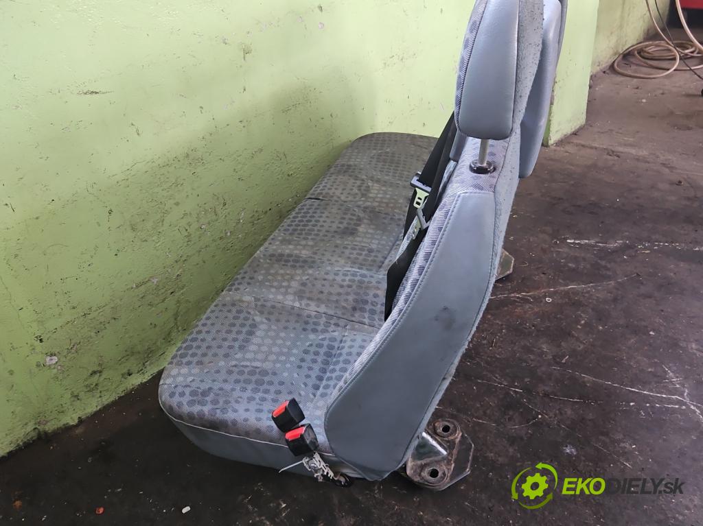 Ford Transit Mk7 2006-2013 2.2 tdci 110 HP manual 81 kW 2198 cm3 5- Sedačka zadné ľavý II