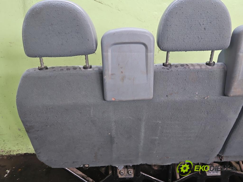 Ford Transit Mk7 2006-2013 2.2 tdci 110 HP manual 81 kW 2198 cm3 5- Sedačka zadné ľavý II