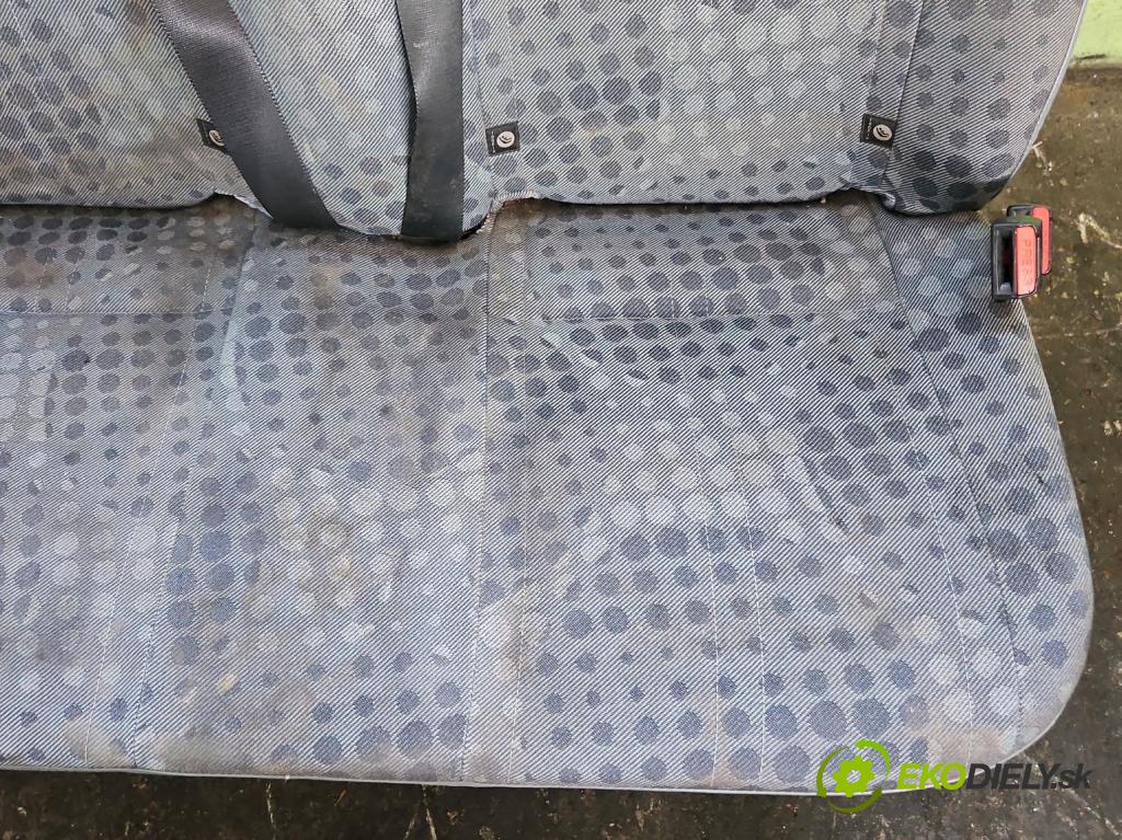 Ford Transit Mk7 2006-2013 2.2 tdci 110 HP manual 81 kW 2198 cm3 5- Sedačka zadné ľavý II