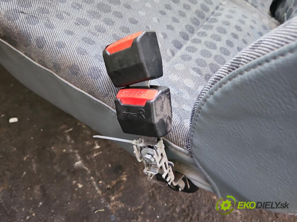 Ford Transit Mk7 2006-2013 2.2 tdci 110 HP manual 81 kW 2198 cm3 5- Sedačka zadné ľavý II