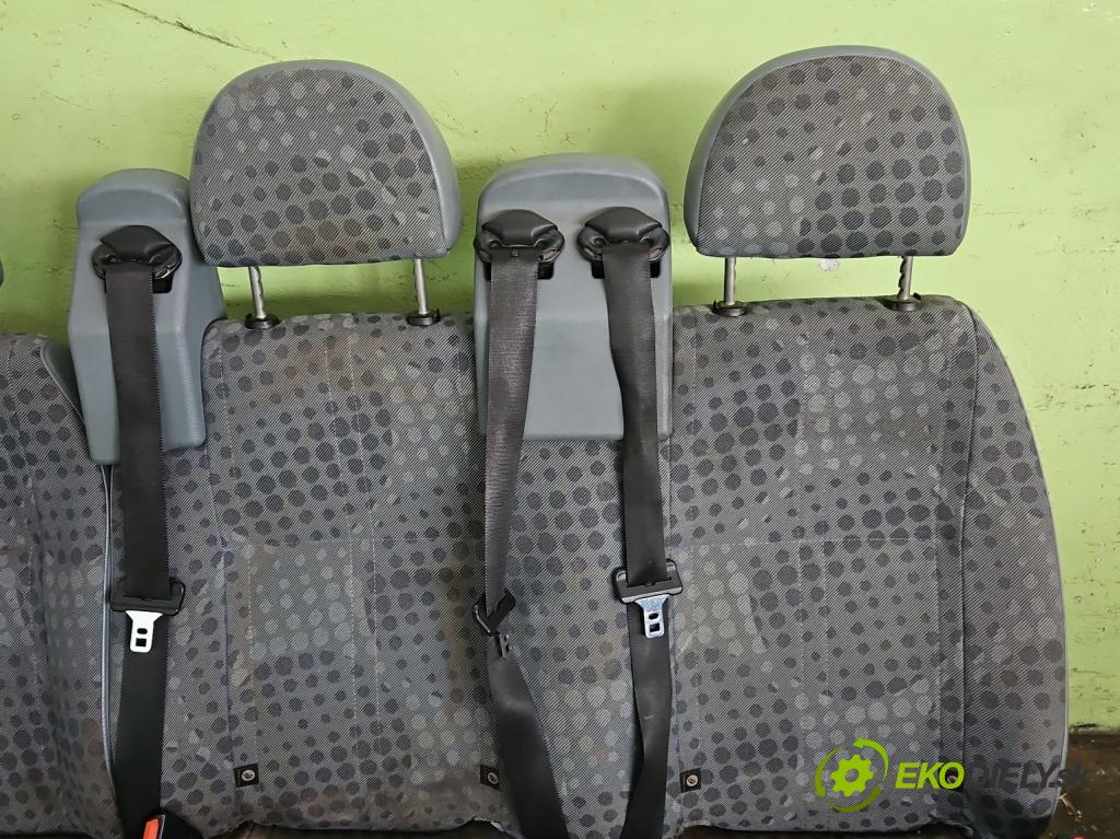 Ford Transit Mk7 2006-2013 2.2 tdci 110 HP manual 81 kW 2198 cm3 5- Sedačka zadné ľavý II