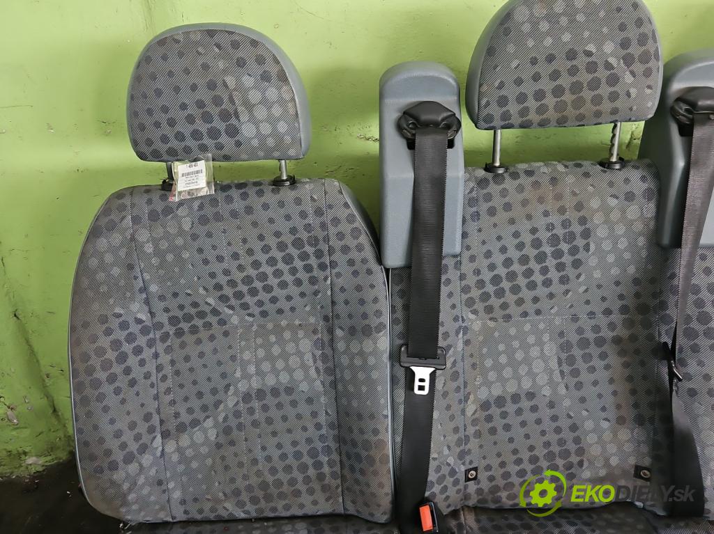 Ford Transit Mk7 2006-2013 2.2 tdci 110 HP manual 81 kW 2198 cm3 5- Sedačka zadné ľavý II