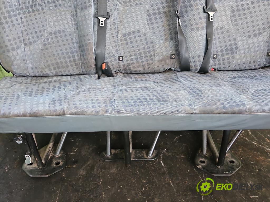 Ford Transit Mk7 2006-2013 2.2 tdci 110 HP manual 81 kW 2198 cm3 5- Sedačka zadné ľavý II