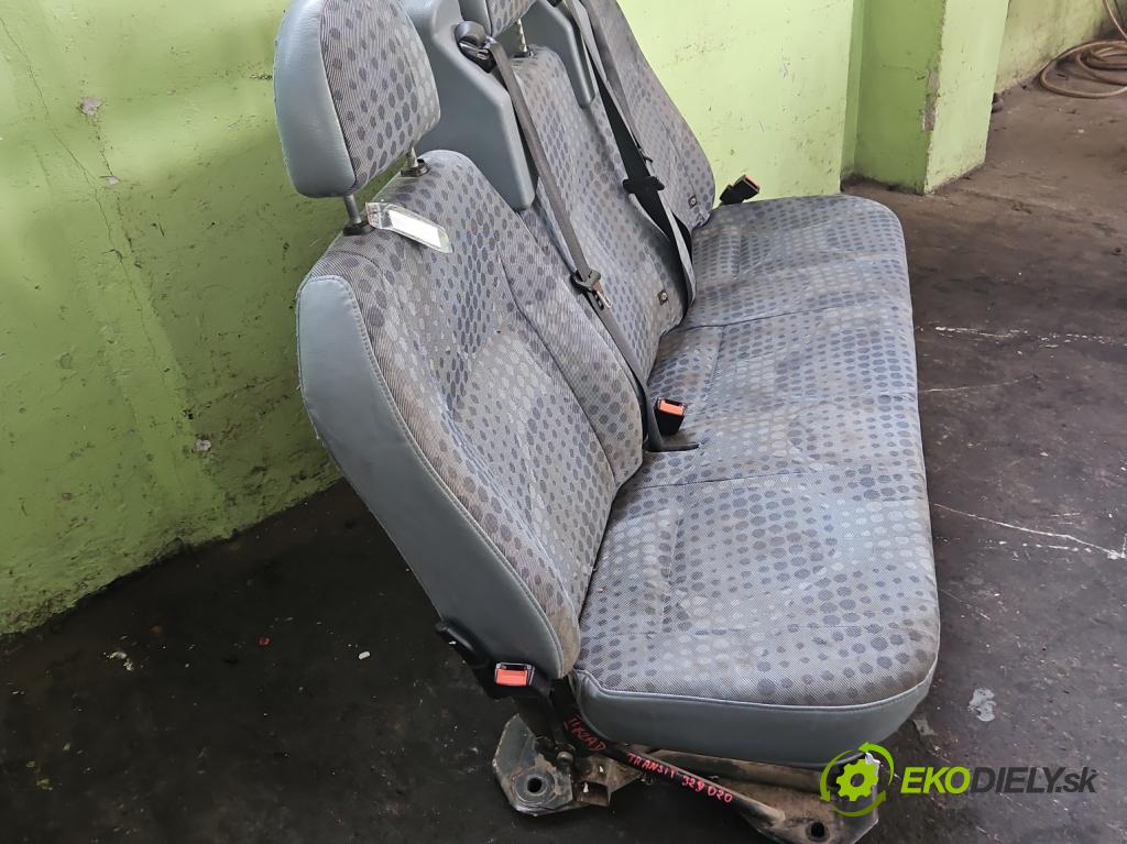 Ford Transit Mk7 2006-2013 2.2 tdci 110 HP manual 81 kW 2198 cm3 5- Sedačka zadné ľavý II