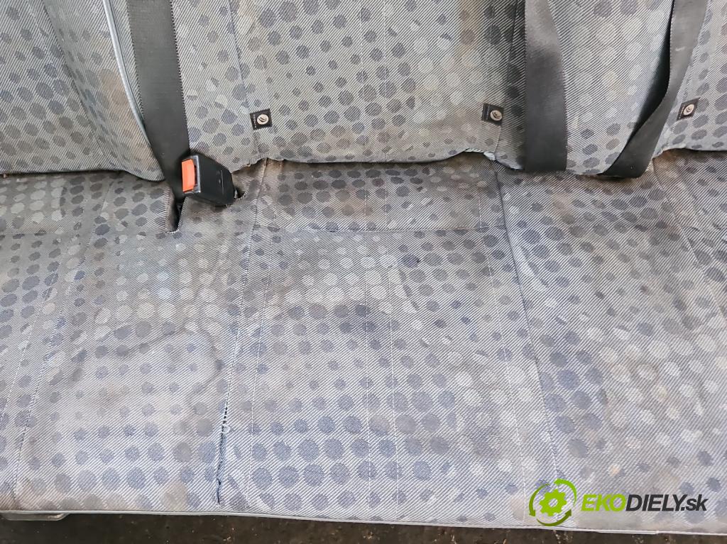 Ford Transit Mk7 2006-2013 2.2 tdci 110 HP manual 81 kW 2198 cm3 5- Sedačka zadné ľavý II