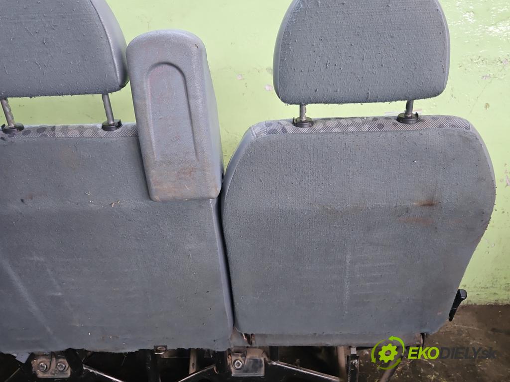 Ford Transit Mk7 2006-2013 2.2 tdci 110 HP manual 81 kW 2198 cm3 5- Sedačka zadné ľavý II