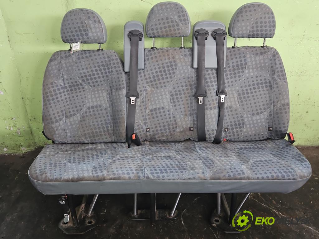 Ford Transit Mk7 2006-2013 2.2 tdci 110 hp manual 81 kW 2198 cm3 5- Sedadlo zadní levý II 