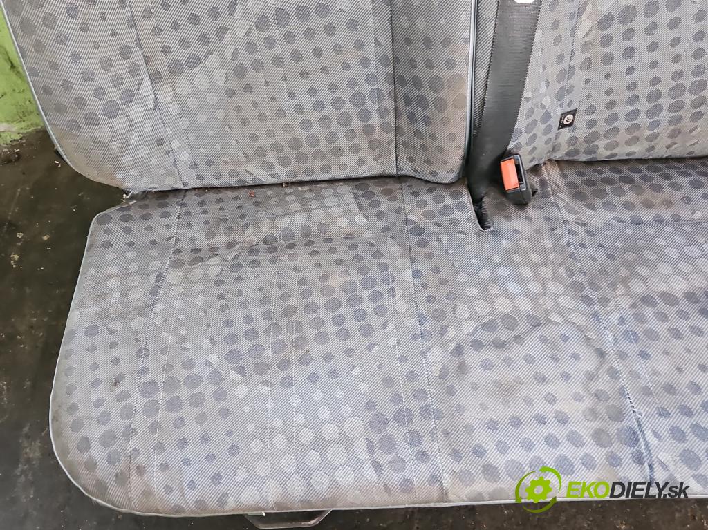 Ford Transit Mk7 2006-2013 2.2 tdci 110 HP manual 81 kW 2198 cm3 5- Sedačka zadné ľavý II