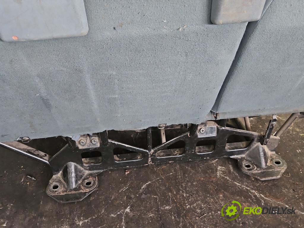 Ford Transit Mk7 2006-2013 2.2 tdci 110 HP manual 81 kW 2198 cm3 5- Sedačka zadné ľavý II