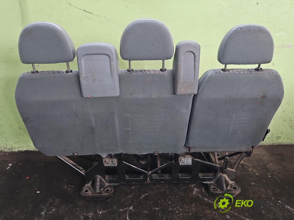 Ford Transit Mk7 2006-2013 2.2 tdci 110 HP manual 81 kW 2198 cm3 5- Sedačka zadné ľavý II