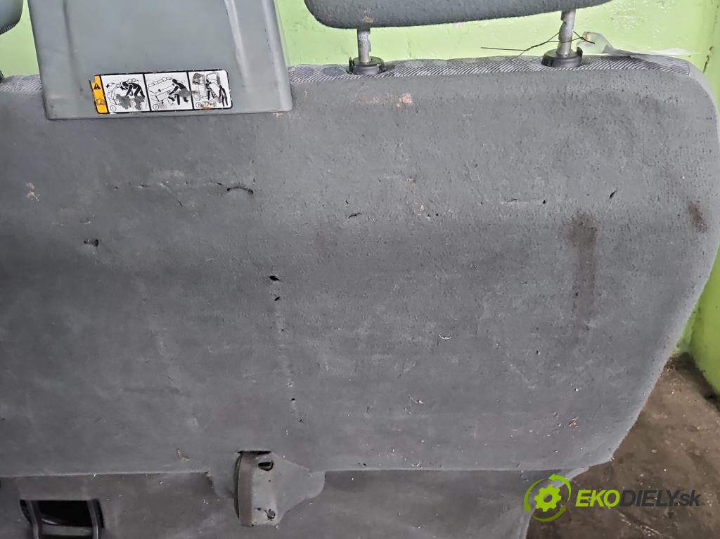 Ford Transit Mk7 2006-2013 2.2 tdci 110 HP manual 81 kW 2198 cm3 5- Sedačka zadné ľavý III