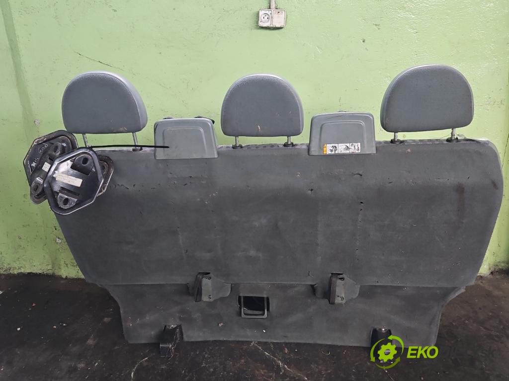 Ford Transit Mk7 2006-2013 2.2 tdci 110 HP manual 81 kW 2198 cm3 5- Sedačka zadné ľavý III