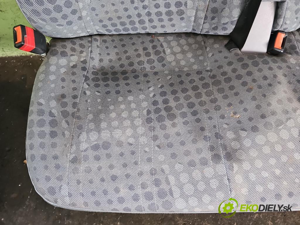 Ford Transit Mk7 2006-2013 2.2 tdci 110 HP manual 81 kW 2198 cm3 5- Sedačka zadné ľavý III