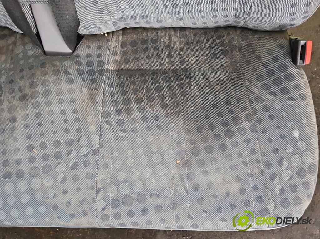 Ford Transit Mk7 2006-2013 2.2 tdci 110 HP manual 81 kW 2198 cm3 5- Sedačka zadné ľavý III