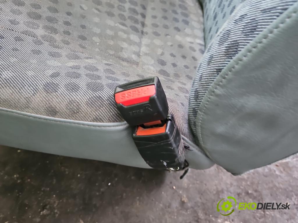 Ford Transit Mk7 2006-2013 2.2 tdci 110 HP manual 81 kW 2198 cm3 5- Sedačka zadné ľavý III