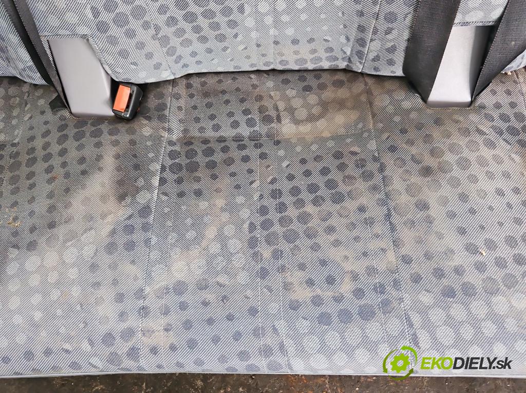 Ford Transit Mk7 2006-2013 2.2 tdci 110 HP manual 81 kW 2198 cm3 5- Sedačka zadné ľavý III