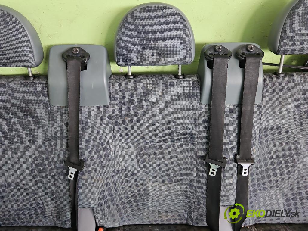 Ford Transit Mk7 2006-2013 2.2 tdci 110 HP manual 81 kW 2198 cm3 5- Sedačka zadné ľavý III
