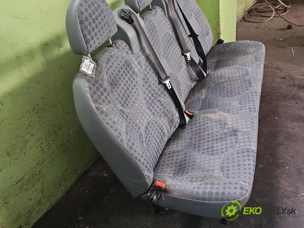 Ford Transit Mk7 2006-2013 2.2 tdci 110 HP manual 81 kW 2198 cm3 5- Sedačka zadné ľavý III