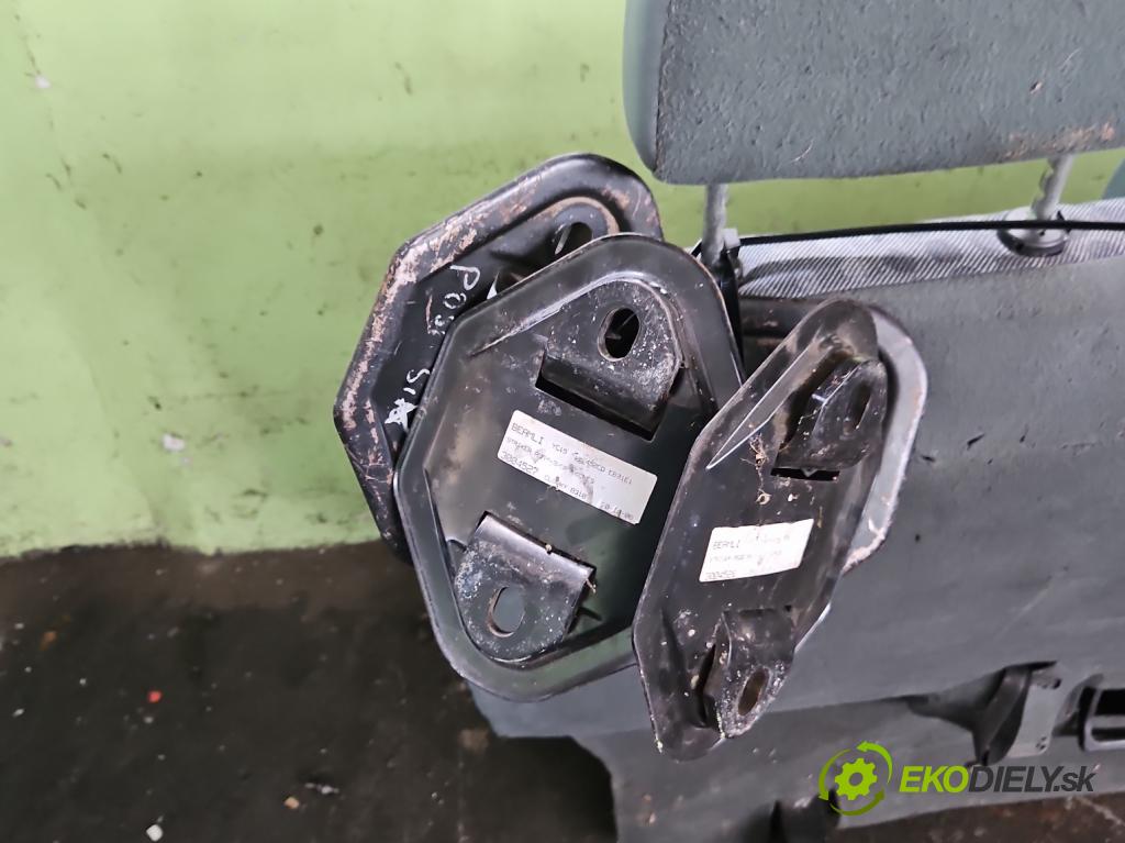 Ford Transit Mk7 2006-2013 2.2 tdci 110 HP manual 81 kW 2198 cm3 5- Sedačka zadné ľavý III