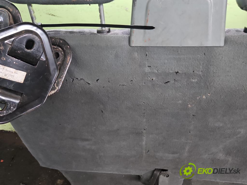 Ford Transit Mk7 2006-2013 2.2 tdci 110 HP manual 81 kW 2198 cm3 5- Sedačka zadné ľavý III