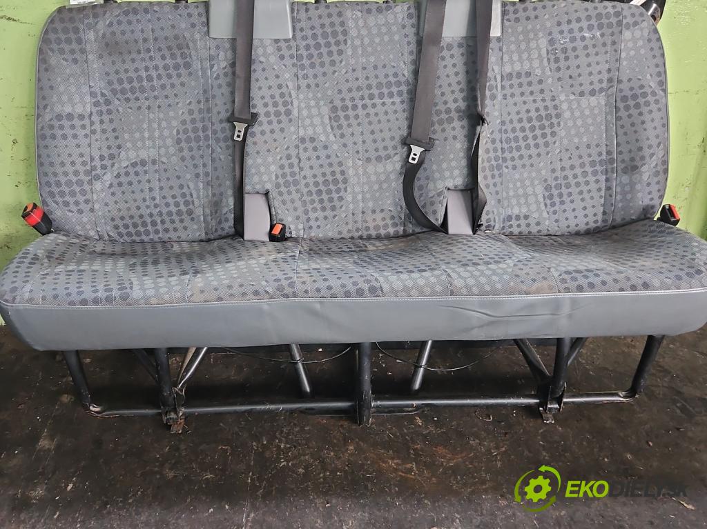 Ford Transit Mk7 2006-2013 2.2 tdci 110 HP manual 81 kW 2198 cm3 5- Sedačka zadné ľavý III