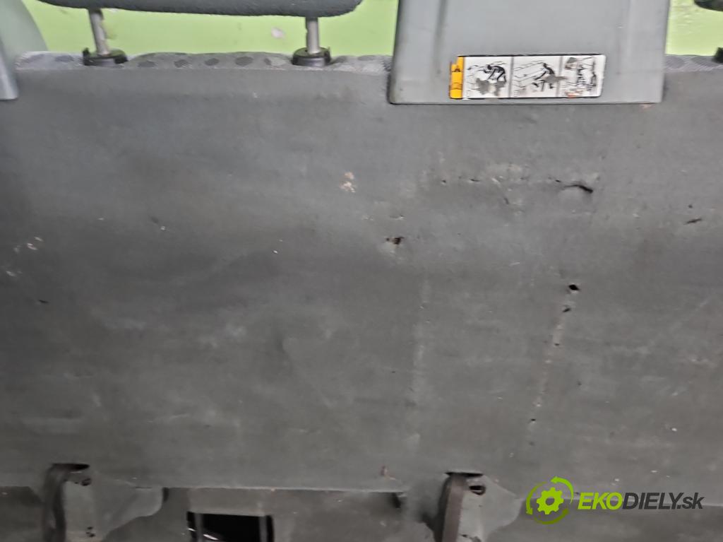 Ford Transit Mk7 2006-2013 2.2 tdci 110 HP manual 81 kW 2198 cm3 5- Sedačka zadné ľavý III