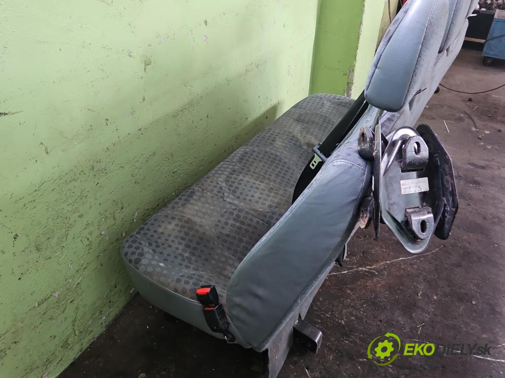 Ford Transit Mk7 2006-2013 2.2 tdci 110 HP manual 81 kW 2198 cm3 5- Sedačka zadné ľavý III
